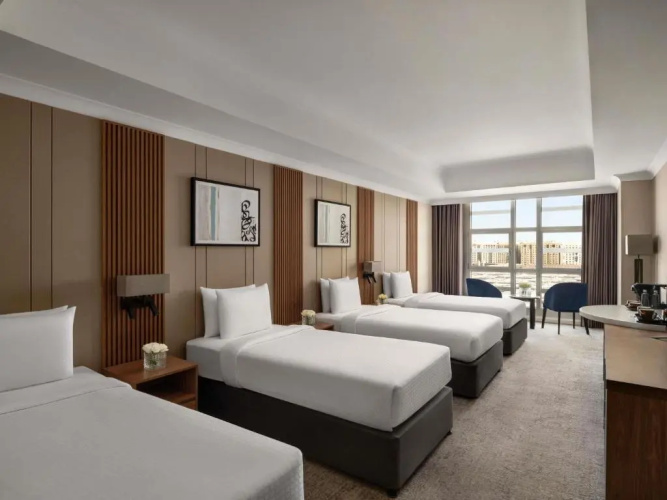 Anwar Al Madinah Mövenpick Hotel photo 12