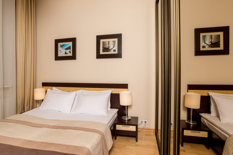 Фотография номера квартиры Апартаменты Senator Victory Square