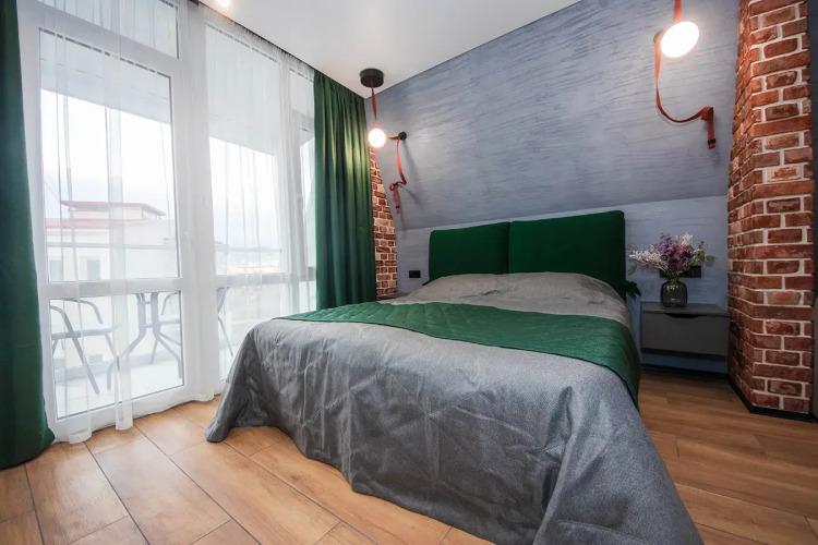 Фотография номера квартиры Апартаменты Loft-Apart