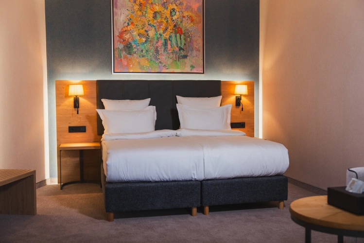 Double Junior Suite with view