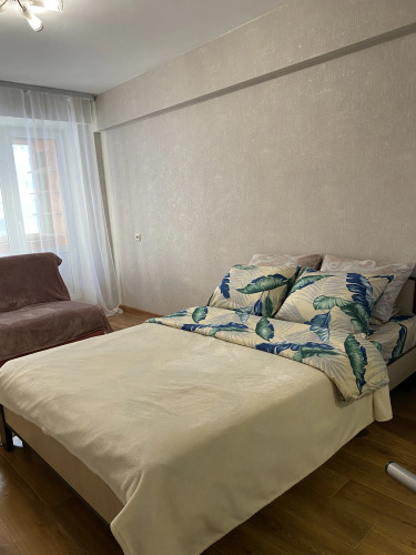 Фотография номера квартиры Квартира Irkroom c Видом на Ангару