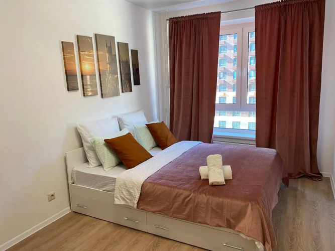 Фотография номера квартиры Апартаменты Sunny Days Apartment Люблино Парк 3