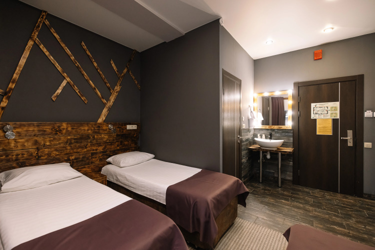 Фотография номера гостиницы Тундра