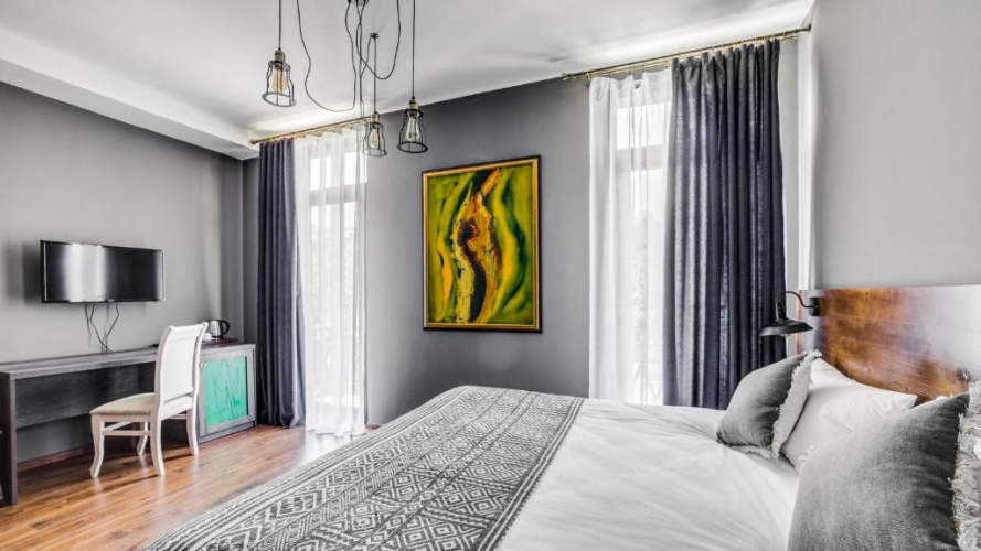 Deluxe Double room