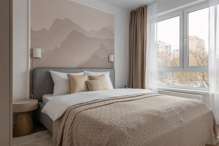 Фотография номера квартиры Апартаменты Jane-Apart на Очаковском Шоссе