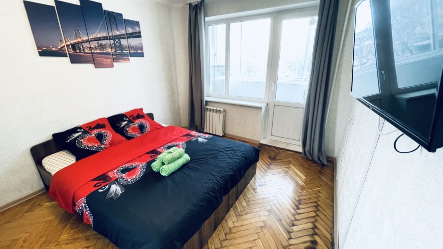 Фотография номера квартиры Апартаменты Трёхкомнатные на Пролетарском Проспекте 17