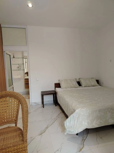 Standard Double room with courtyard view