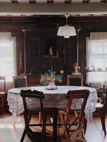 Usadyba Trabutishki Private House