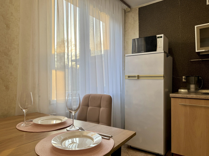 V Samom Serdtse Minska Flat