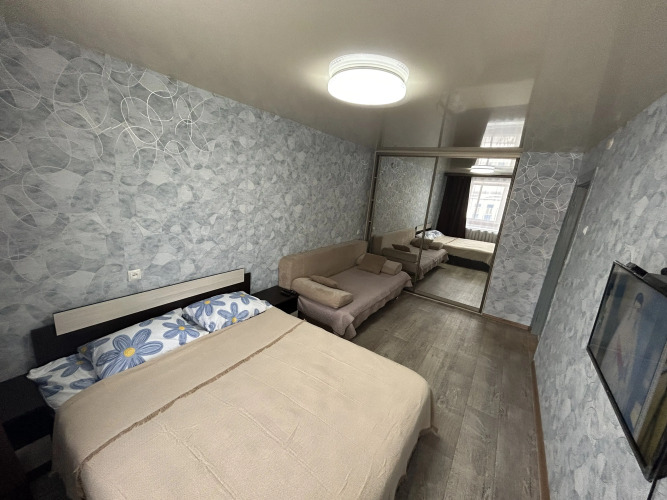 Фотография номера квартиры Квартира Добрая квартира на улице Сергея Лазо д.2