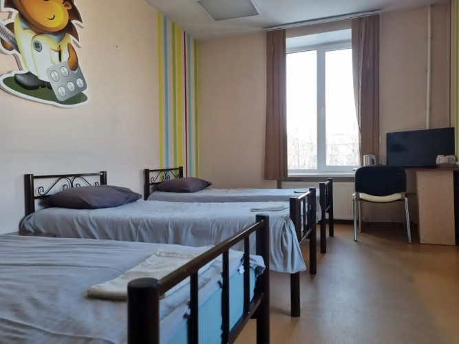 Фотография номера хостела Хостел Северный Бриз