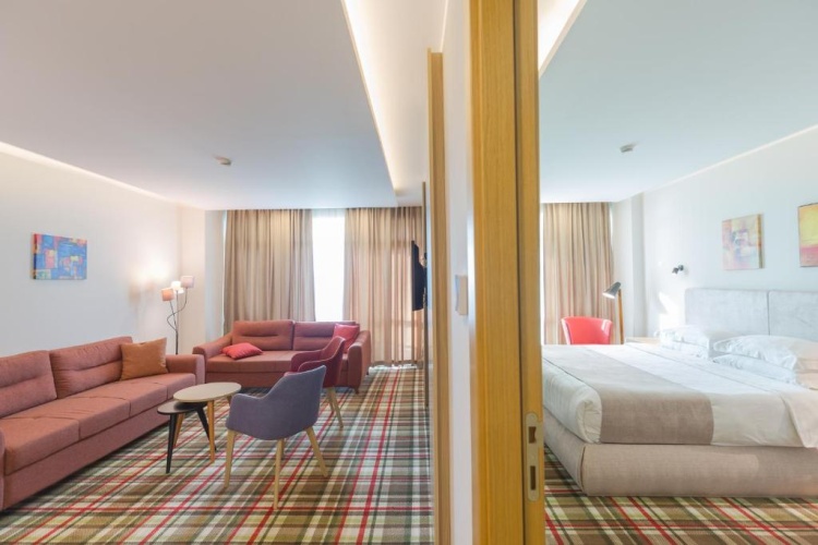 Double Suite with balcony and with sea view