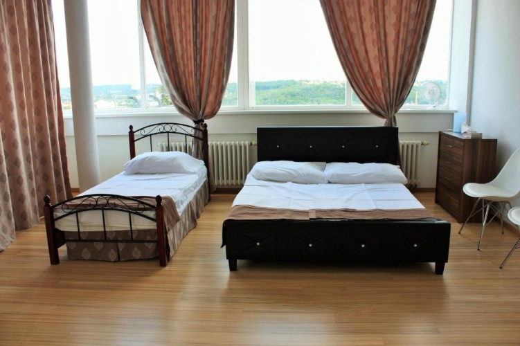 Standard Triple room with view