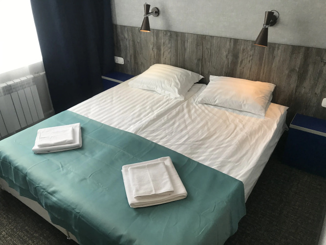 Фотография номера хостела Тетрис