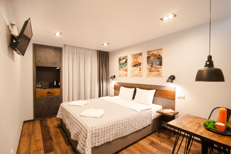 Фотография номера гостиницы Парк-отель Экспедиция