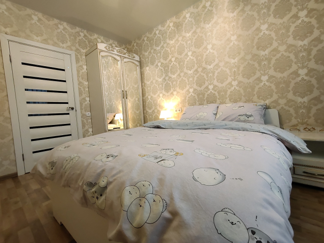 Фотография номера квартиры Апартаменты Globusapartmentcity Петлякова 5