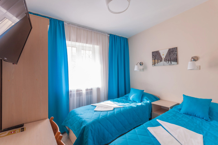 Фотография номера гостиницы Демократ на Фонтанке 104/2К