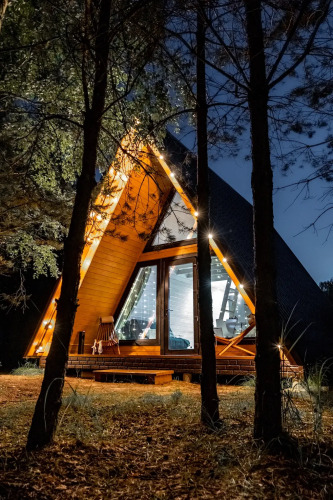 Фотография номера Коттеджа Шале Эко-отель Forest