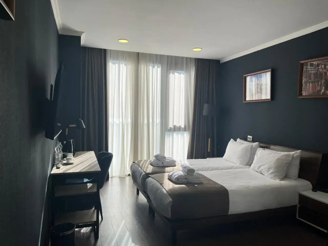 Фотография номера гостиницы Bricks