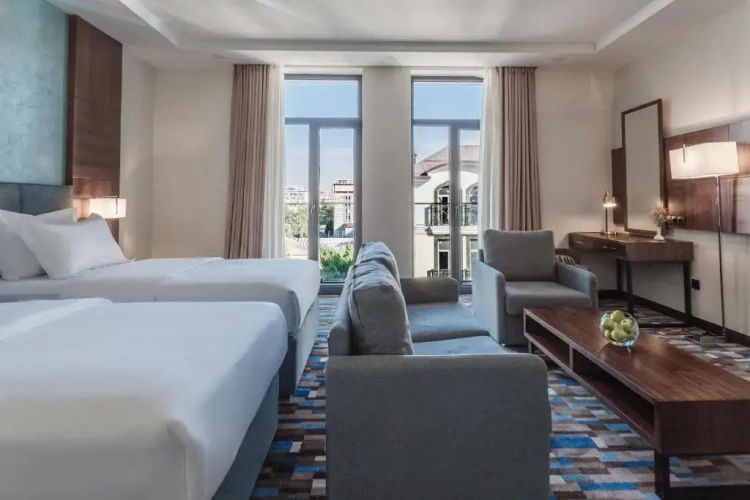 Deluxe Double room