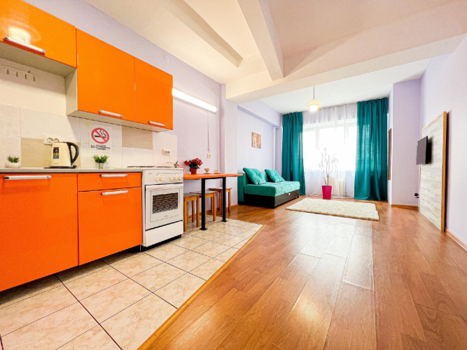 Фотография номера квартиры Апартаменты Евродвушка у ЖД Вокзала