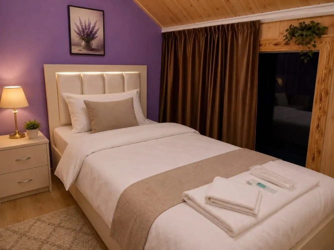 1 Bedroom Apartment with courtyard view