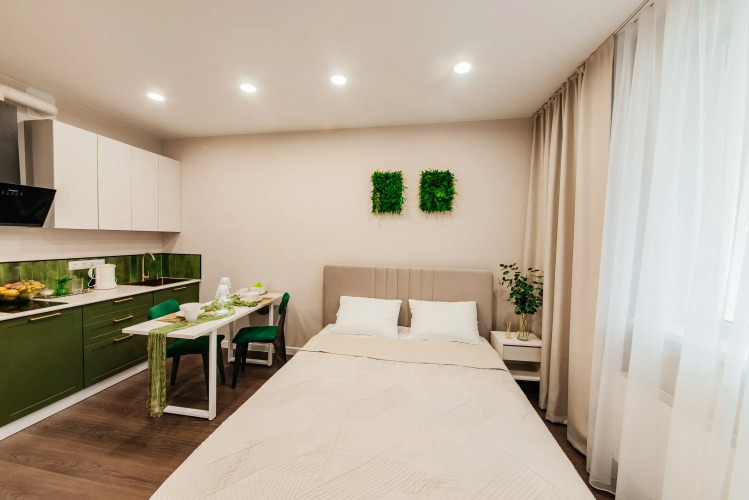 Фотография номера квартиры Квартира Релакс в ЖК Самолет