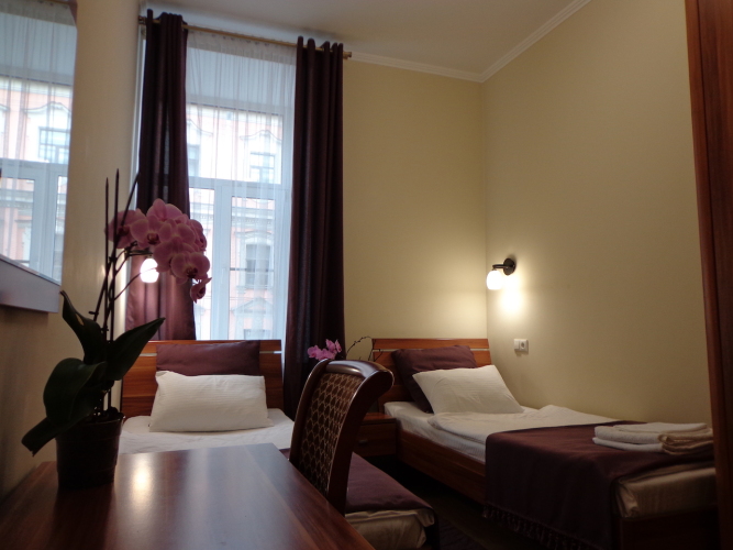 Фотография номера мини отеля Mushroom 