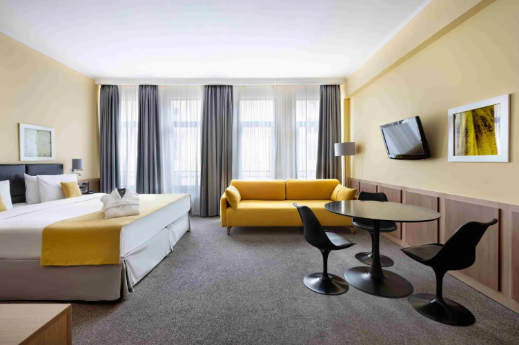 Фотография номера гостиницы Golden Tulip Роза Хутор