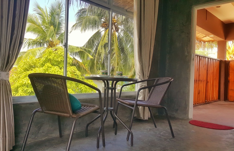 Standard Family room with balcony and with ocean view
