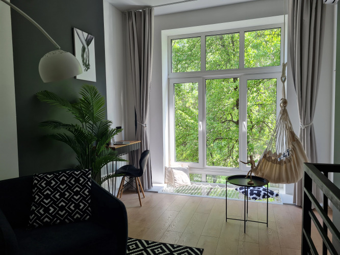 Фотография номера квартиры Апарт-отель Raido.Moscow Big City