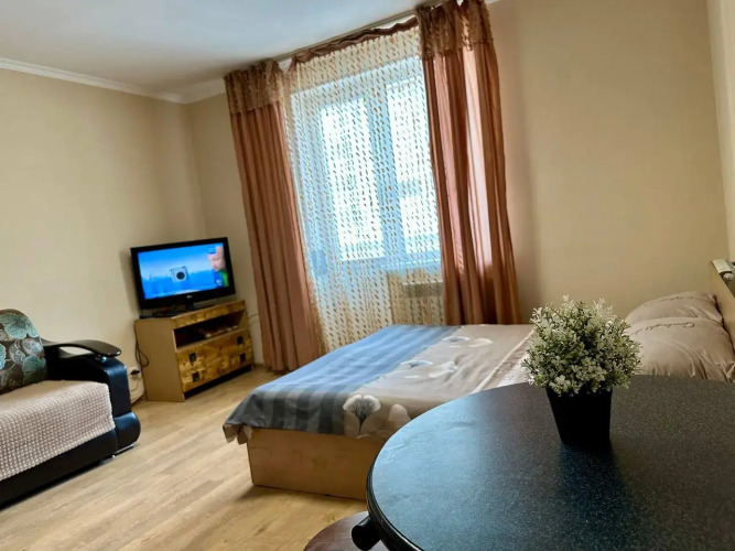 Фотография номера квартиры Квартира Уютная студия в Эко квартале