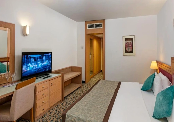Standard Twin room with view