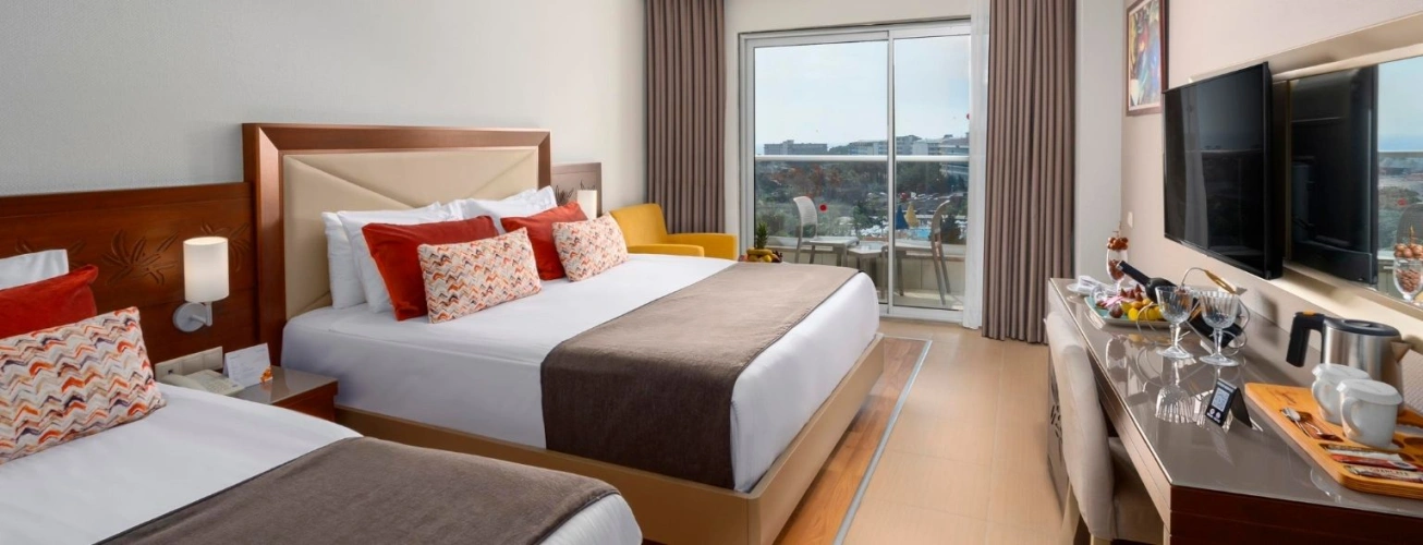 Standard room with sea view