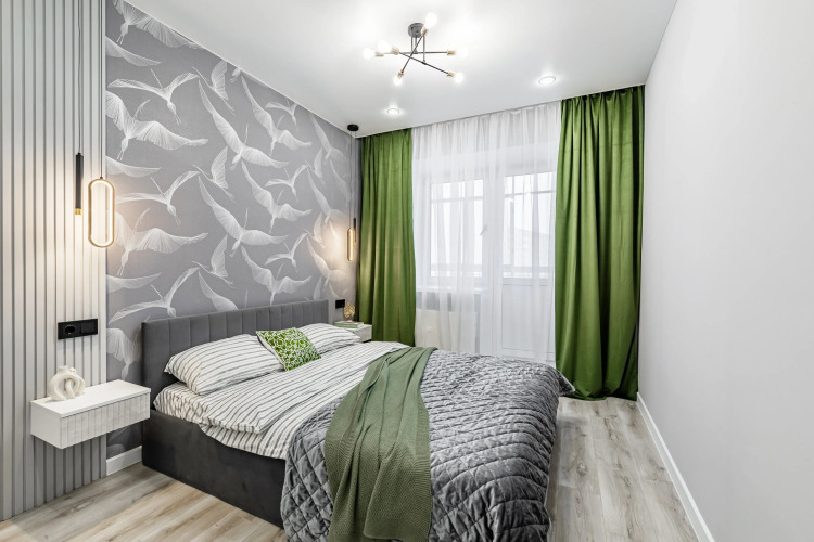 Фотография номера квартиры Апартаменты 2х комнатные в центре Казани