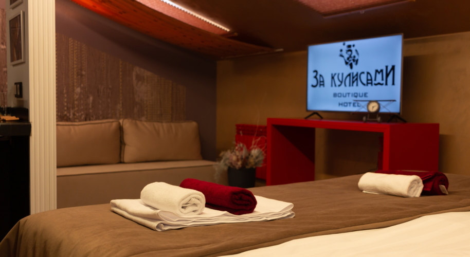 Фотография номера гостиницы Бутик Отель За Кулисами