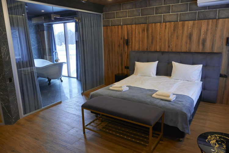 Фотография номера гостиницы За поводом