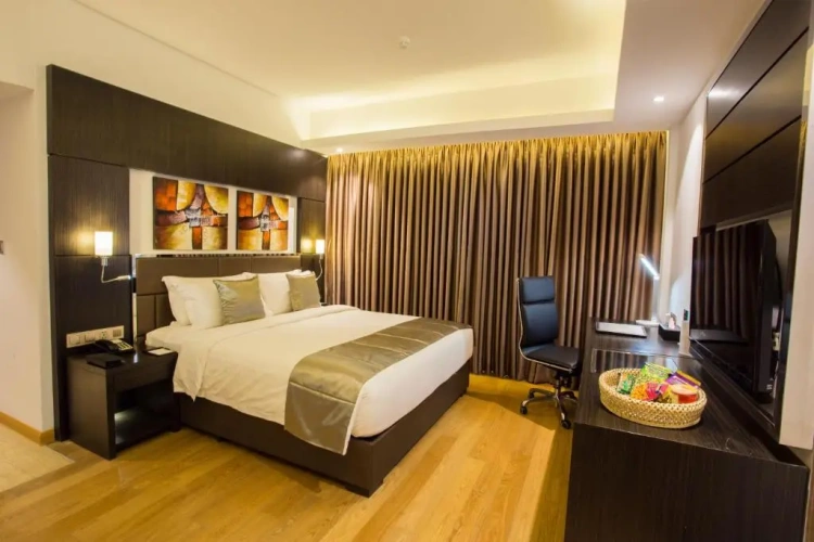 Superior Double room with view