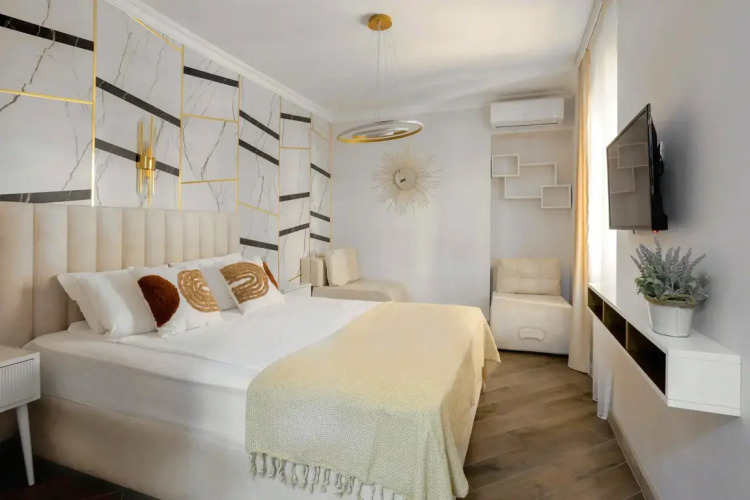 Фотография номера квартиры Апартаменты Современные в Театральном