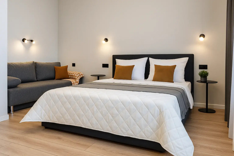 Фотография номера квартиры Апартаменты Ростов Посуточно в Историческом Центре Города