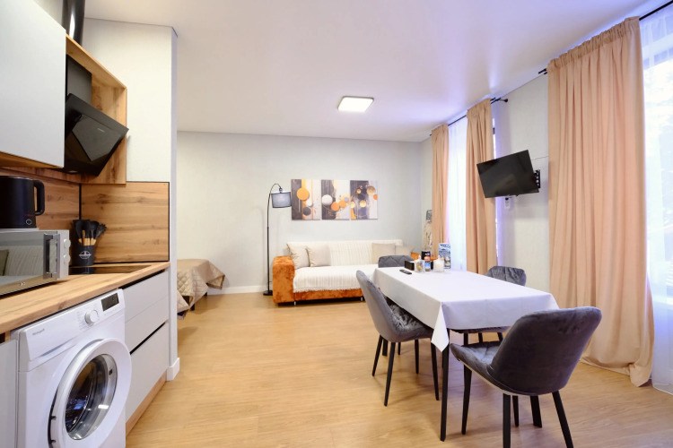 Фотография номера квартиры Квартира Уютная студия  от Квартирукинг