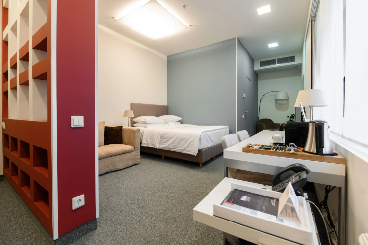 Фотография номера гостиницы Памир-Тянь-Шань