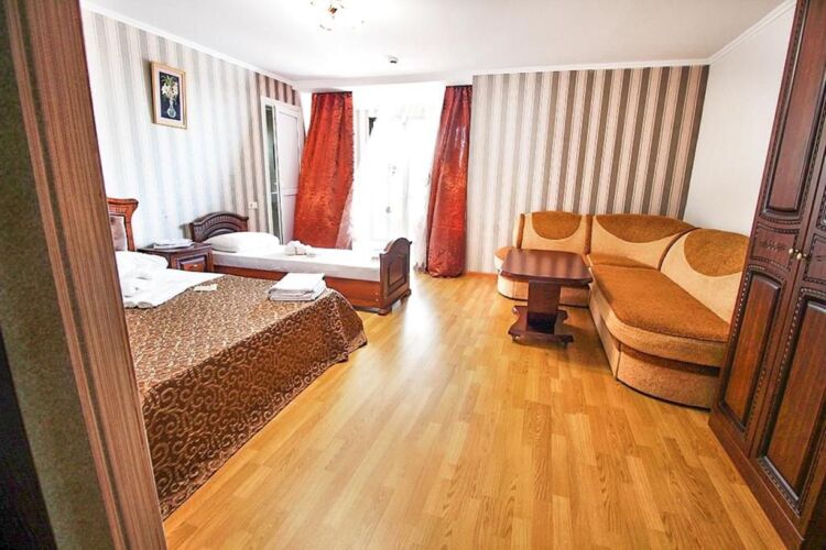 Фотография номера гостиницы Три Пальмы