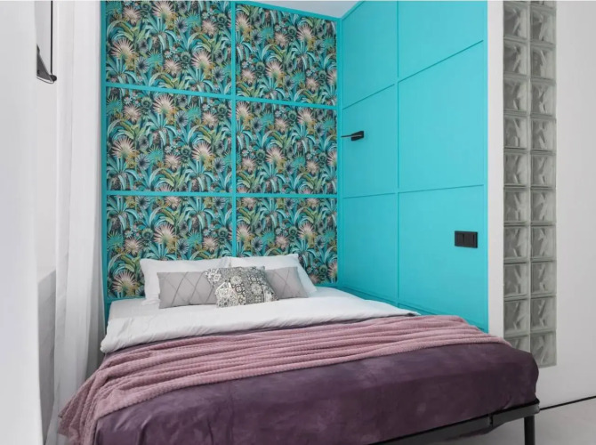 Фотография номера квартиры Апартаменты Botanika Apart