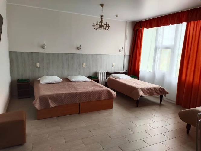 Фотография номера гостиницы Октябрьская