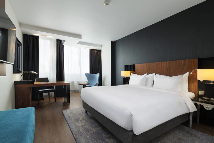 Фотография номера гостиницы Radisson Blu Belorusskaya Hotel