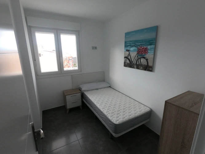 Double Apartment with balcony and with view