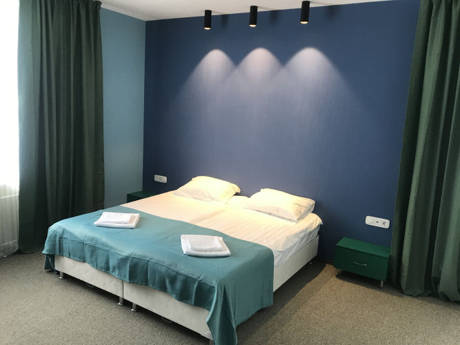 Фотография номера хостела Тетрис