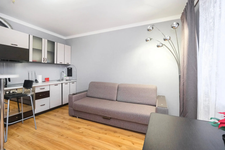 Фотография номера квартиры Апартаменты Квартирка-НСК На Горском Мкр 63/1 На 2 Человек С Бесконтактным Заселением