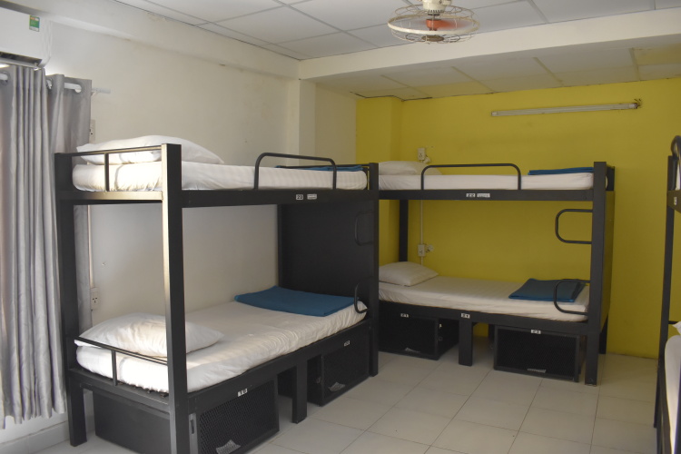 Bed in Dorm